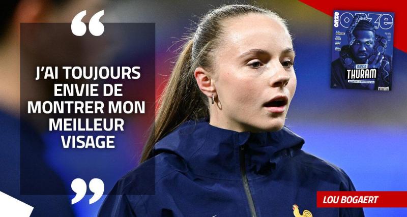  - EXCLU - Lou Bogaert : « Aujourd’hui, je suis la plus heureuse »