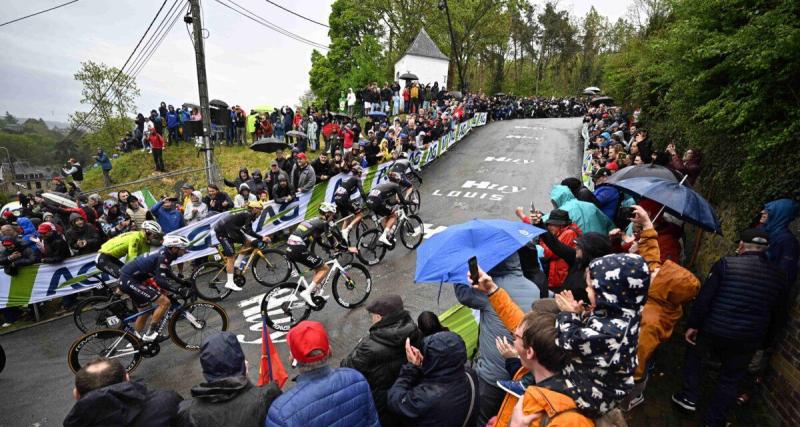  - Flèche Wallonne : un favori à terre sur les pentes wallonnes !