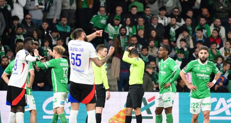  - ASSE - OL : le SAFE porte plainte après le jet de projectile sur Mehdi Rahmouni
