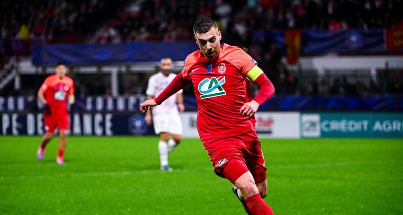  - Rouen : victime d’un horrible tacle contre QRM, Clément Bassin bientôt sur le retour