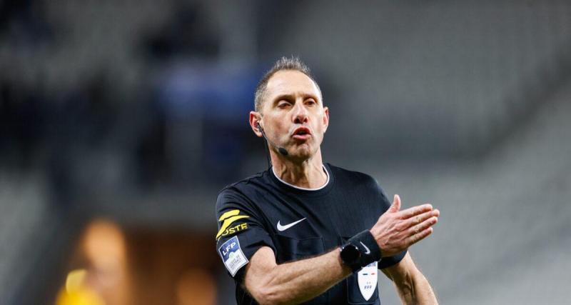  - Ligue 2 : les arbitres de la 32e journée