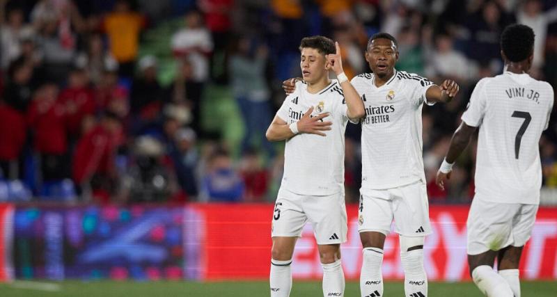  - Le Real Madrid bat Getafe et revient à quatre points du Barça mais s'inquiète pour Camavinga