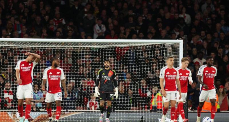  - À six jours d'affronter le PSG, Arsenal piétine contre Crystal Palace
