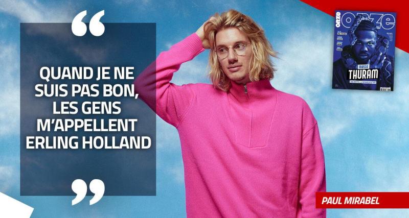  - EXCLU - Paul Mirabel : « J’étais fasciné par Ronaldinho »