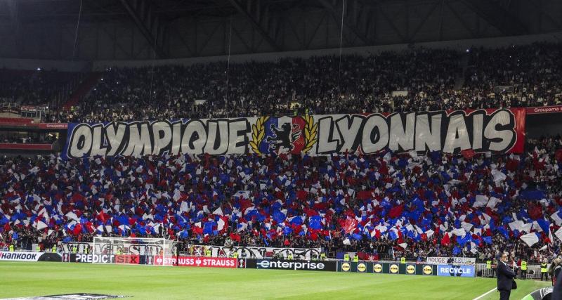  - OL : la banderole terrible des supporters au centre d'entraînement