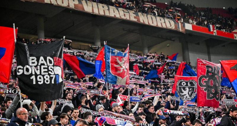  - OL : la banderole cinglante des supporters déployée au centre d'entraînement