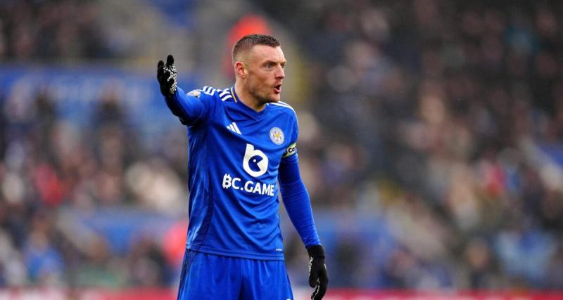  - L'annonce émouvante de Vardy, qui quitte Leicester après 13 ans