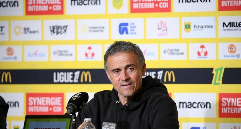  - PSG : l'invincibilité en L1 ou une place en finale de C1 ? Luis Enrique a tranché !