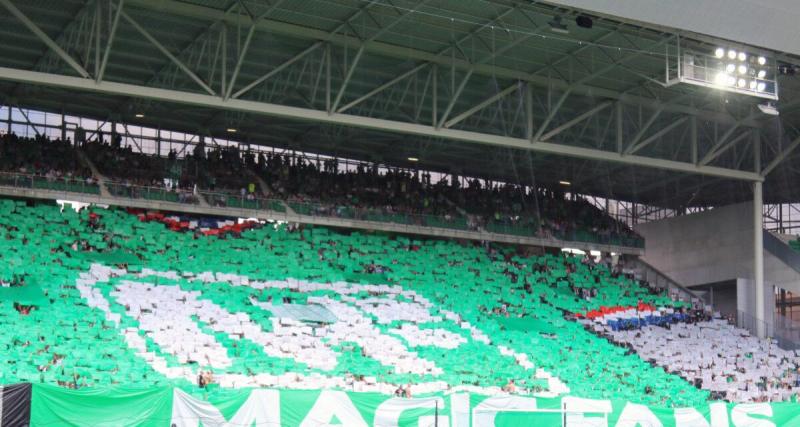  - "Encore 4 matchs pour nous sauver" : les Magic Fans envoient un message aux joueurs de Saint-Étienne