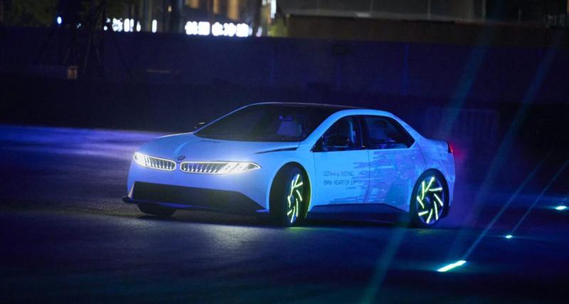  - BMW Vision Driving Experience : un prototype de la future M3 électrique qui repousse les limites