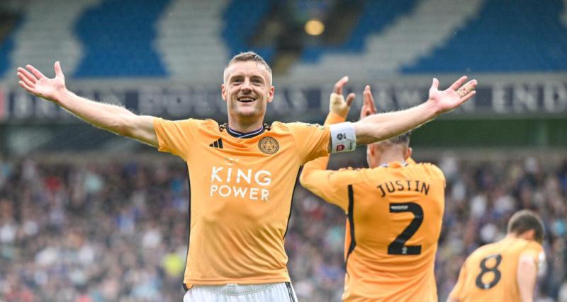  - Premier League : Clap de fin pour Jamie Vardy à Leicester !