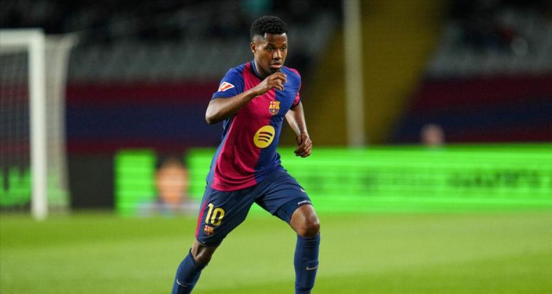  - Barça : Ansu Fati bientôt parti ? La réponse de son agent Jorge Mendes