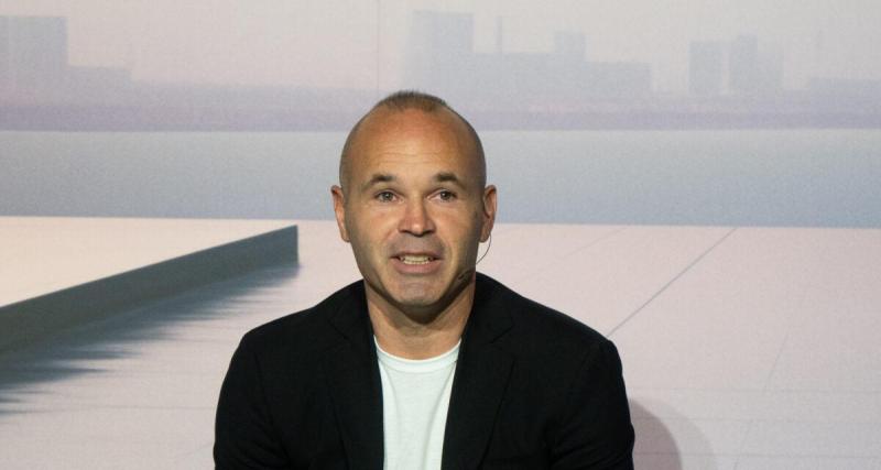  - Barça : les révélations touchantes d'Iniesta sur sa dépression