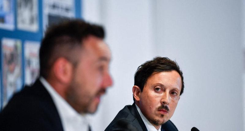  - OM : des tensions annoncées en interne entre les dirigeants et De Zerbi ?