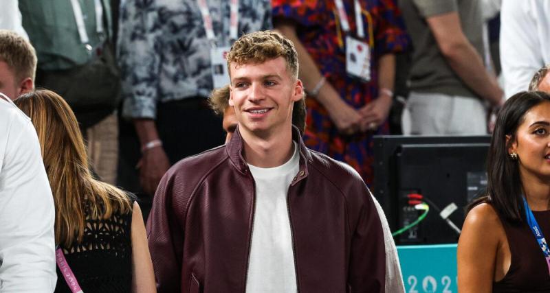  - Natation : Léon Marchand prêt à plonger pour un nouveau défi en Floride