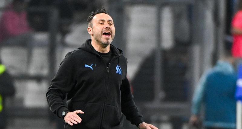  - OM : décision fracassante de De Zerbi pour la saison prochaine ?