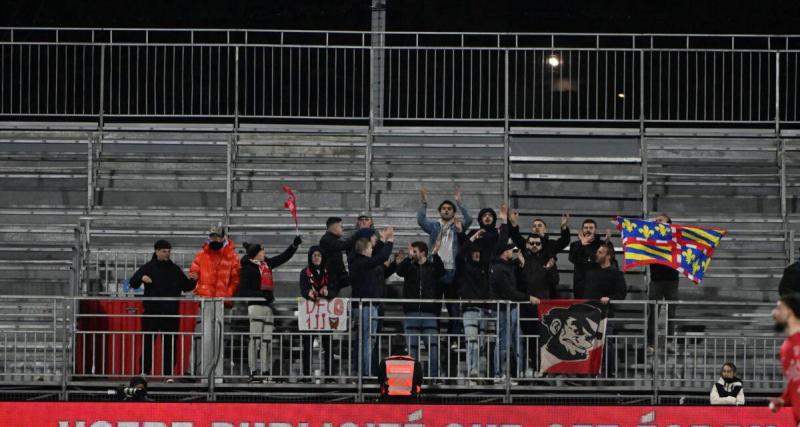  - National : un choc de la J31 encadré pour des supporters
