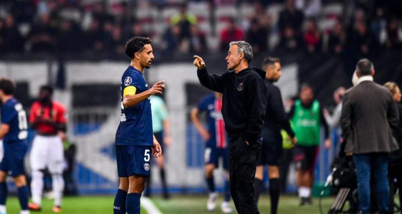  - PSG : les mots forts de Marquinhos et Luis Enrique sur la défaite face à Nice !