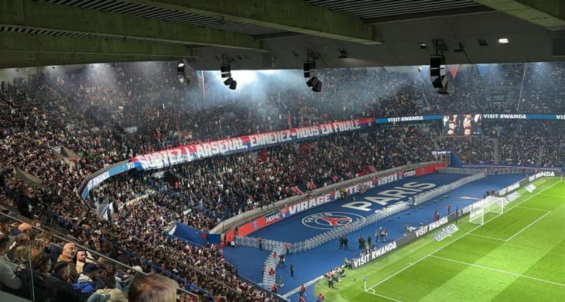  - PSG : malgré la défaite, les ultras lancent le match contre Arsenal !