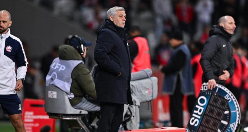  - LOSC : "Un esprit de groupe encore plus fort" en fin de saison, juge Bruno Genesio