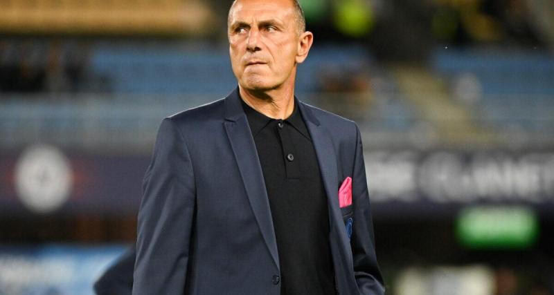  - Caen : Michel Der Zakarian évasif sur son avenir