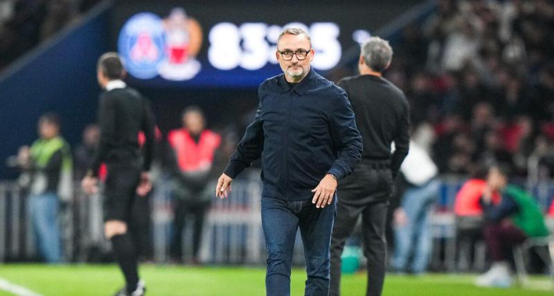  - Nice : Franck Haise sur un nuage après la victoire contre le PSG
