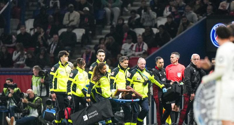  - Nice : sorti sur blessure face au PSG, Abdelmonem victime d'une grave blessure