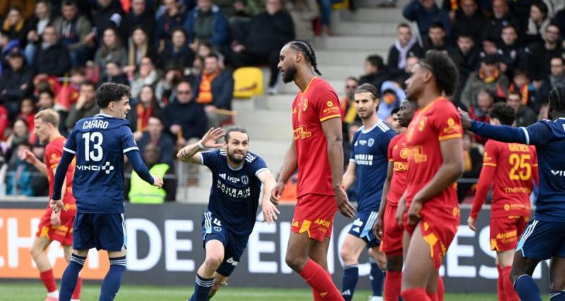  - Le Paris FC devant à Rodez