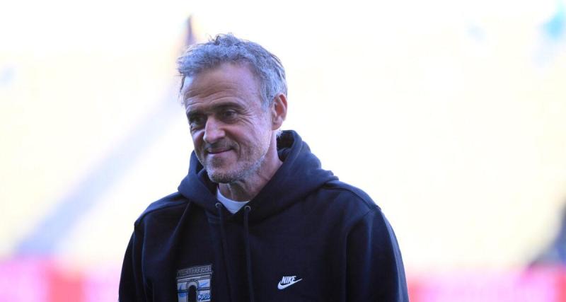 - PSG – Nice : le geste fort de Luis Enrique avec ses joueurs après la défaite