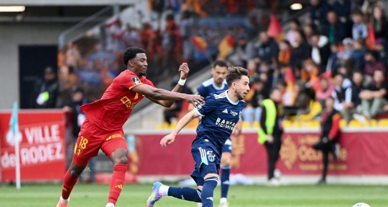  - Mauvaise opération du Paris FC à Rodez