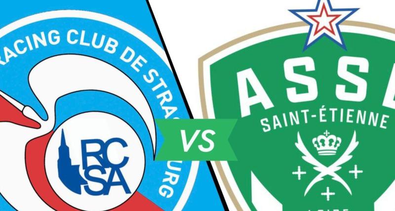  - Strasbourg - ASSE : les compos officielles