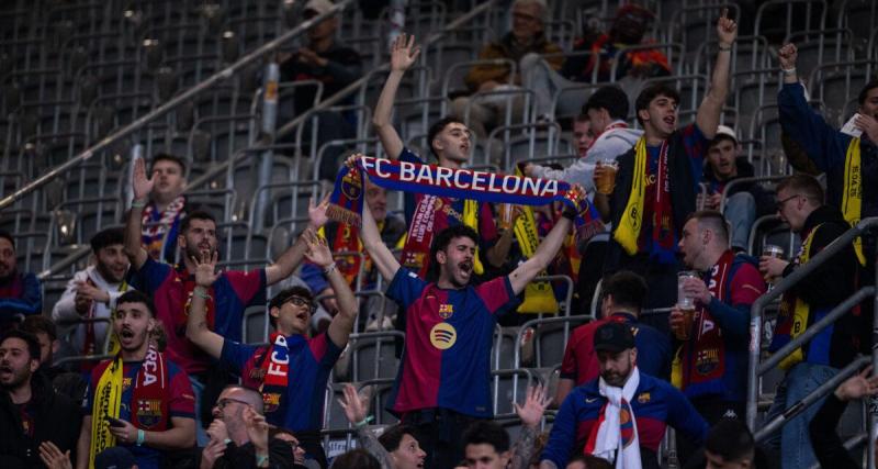  - Affrontement entre supporters du Barça et la police avant la finale face au Real