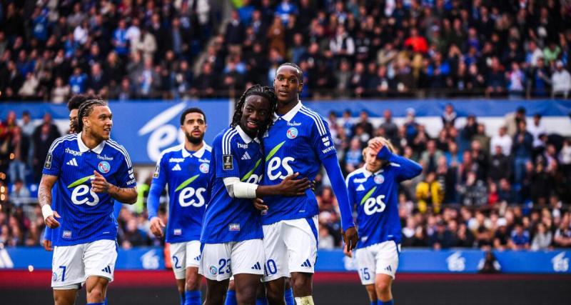  - Vainqueur de l'ASSE, Strasbourg rêve toujours de la Ligue des champions