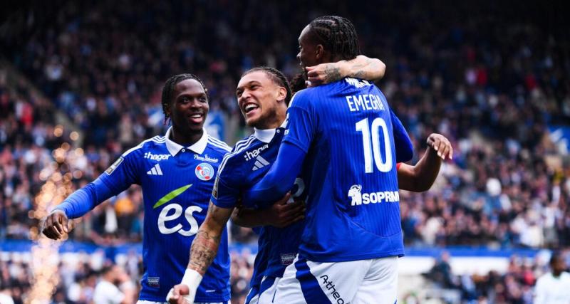  - Strasbourg reprend sa marche en avant contre Saint-Étienne