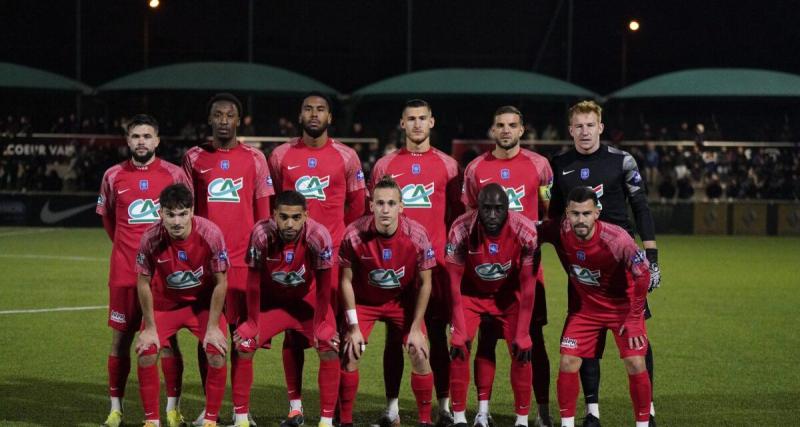  - National 2 : Fleury a un pied et quatre orteils en National