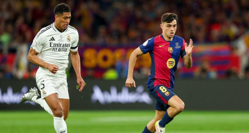  - Barça - Real Madrid : le but absolument dingue de Pedri pour lancer la finale