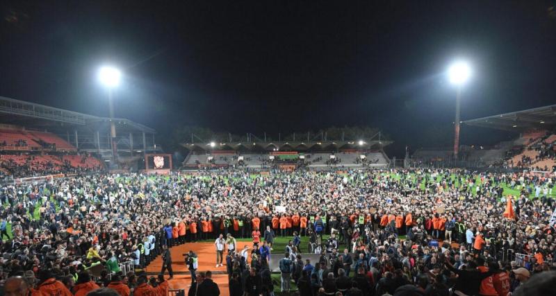  - Scènes de liesse à Lorient après la remontée en L1