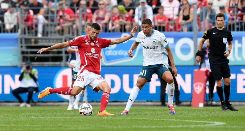  - Marseille - Brest : Sur quelle chaîne TV et où voir le match en streaming ?