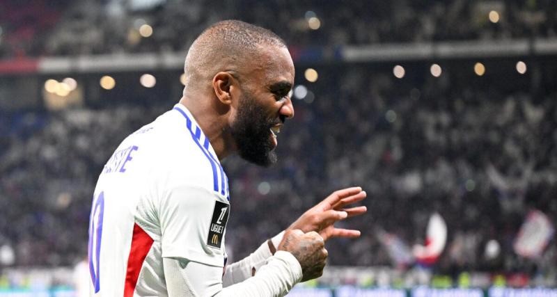 - OL : "On voulait se racheter", lance Lacazette après le festival offensif contre Rennes