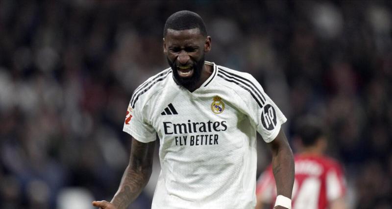  - Barça - Real Madrid : Rüdiger s'excuse après son énorme craquage sur l'arbitre