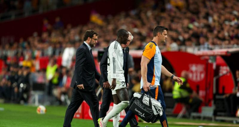  - Étranger : Ferland Mendy (Real Madrid) victime d'une nouvelle blessure musculaire