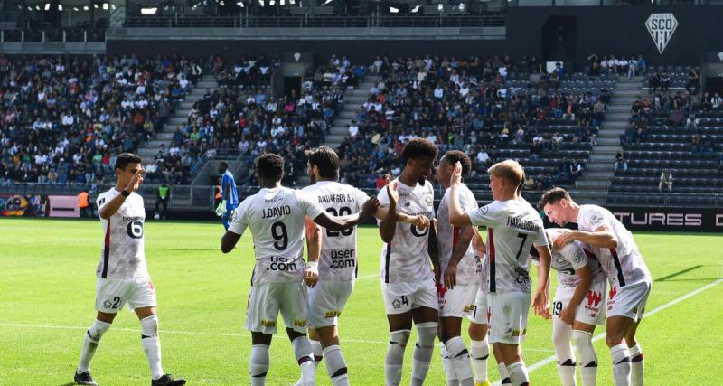  - Le LOSC s'impose à Angers et prend provisoirement la deuxième place
