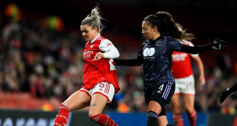  - OL - Arsenal (F) : les compos officielles du choc