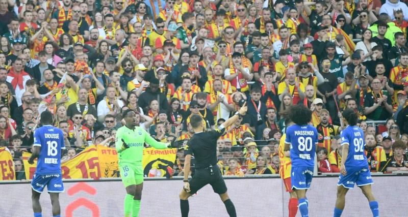  - Ligue 1 (J31) : Auxerre martyrise Lens, Montpellier et Nantes muets à la pause