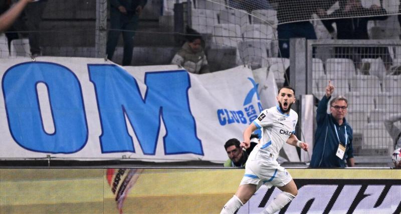  - L’OM devant Brest à la pause grâce à un grand Gouiri