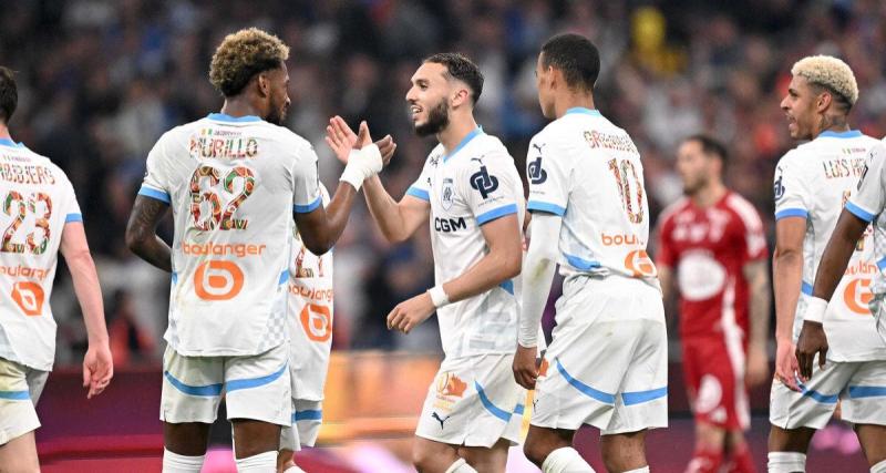  - Un grand Gouiri porte l'OM, carton au Vélodrome contre Brest !