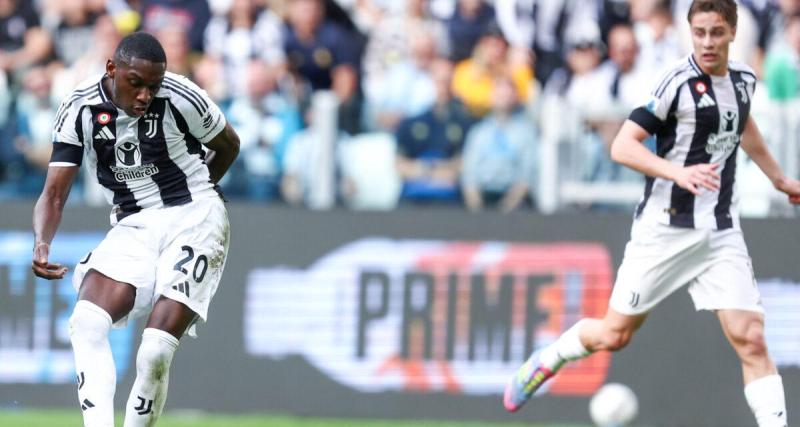  - Étranger : Kolo Muani met fin à une folle disette avec la Juventus Turin