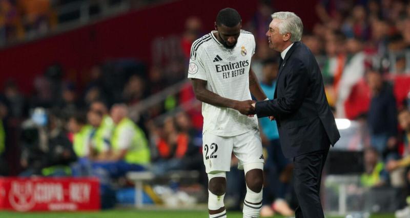  - Real Madrid : en plus de son énorme suspension, autre énorme coup dur pour Rüdiger ?