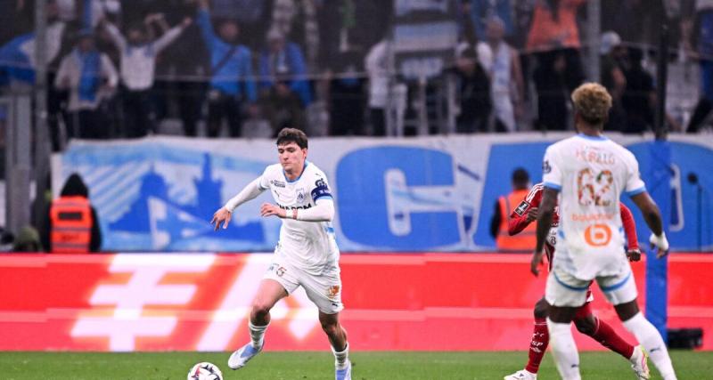  - OM - Brest : Balerdi adoube totalement De Zerbi et lance déjà le choc contre Lille