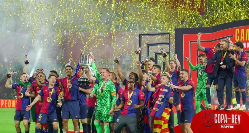  - Barça : une grosse colère du vestiaire après la victoire face au Real Madrid ?
